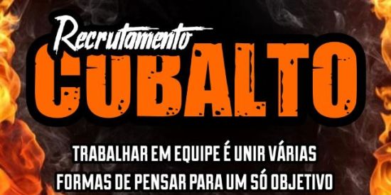 Imagem do grupo de WhatsApp ☃️❄️RECRUTAMENTO COBALTO❄️☃️