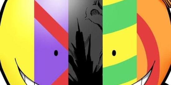 Imagem do grupo de WhatsApp Assassination Classroom 💬