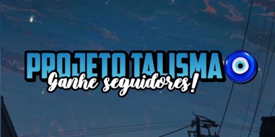 Imagem do grupo de WhatsApp Projeto talismã 🧿
