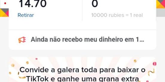 Imagem do grupo de WhatsApp Convide tiktok