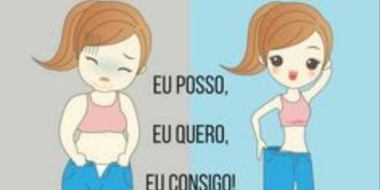 Imagem do grupo de WhatsApp QUER IMAGRECER?