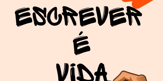 Imagem do grupo de WhatsApp Escrever é Vida✍️