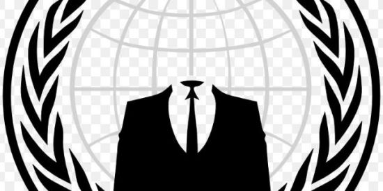 Imagem do grupo de WhatsApp ANONYMOUS