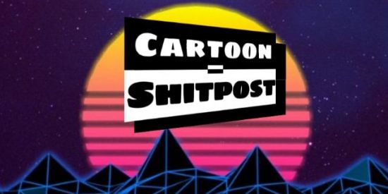 Imagem do grupo de WhatsApp Cartoon - Shitposting