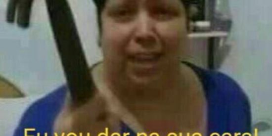 Imagem do grupo de WhatsApp Ninguém sai