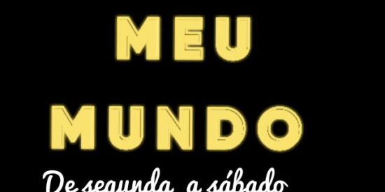 Imagem do grupo de WhatsApp ☁️NOVELA MEU MUNDO🌈