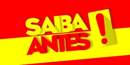 Imagem do grupo de WhatsApp Saiba antes