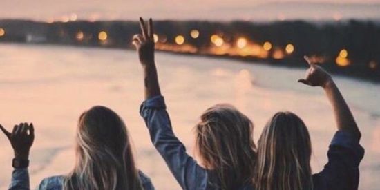 Imagem do grupo de WhatsApp É as gurias