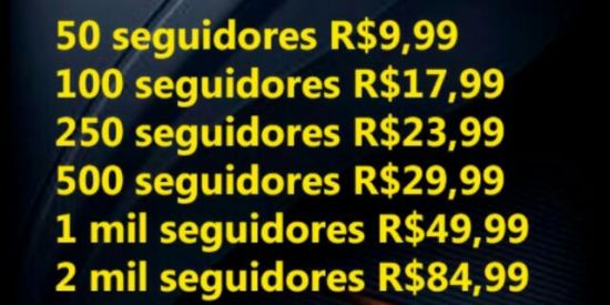 Imagem do grupo de WhatsApp Vendas de seguidores inst