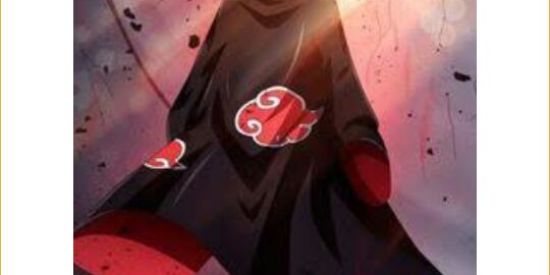 Imagem do grupo de WhatsApp Naruto fc