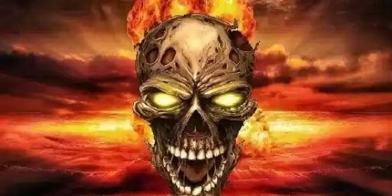 Imagem do grupo de WhatsApp ROCK⚡STICKERS