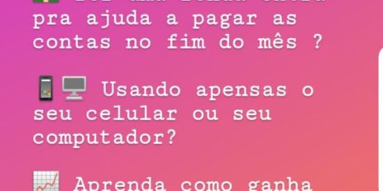 Imagem do grupo de WhatsApp Treinamento de como ganh💵