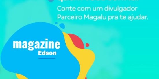 Imagem do grupo de WhatsApp Magazine edson9