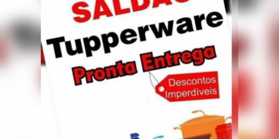 Imagem do grupo de WhatsApp Saldão KikaTupperware 🤩🥳