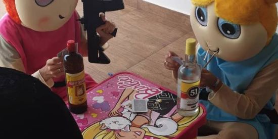 Imagem do grupo de WhatsApp Kpopeiros