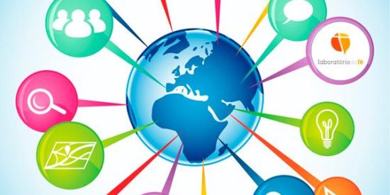 Imagem do grupo de WhatsApp Evolução de redes sócias