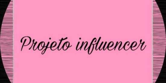 Imagem do grupo de WhatsApp Projeto influencer 💖