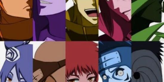 Imagem do grupo de WhatsApp ⭕ ♨️Akatsuki♨️ ⭕