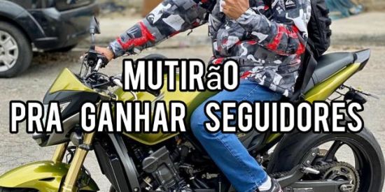 Imagem do grupo de WhatsApp Mutirão do grau🏍️