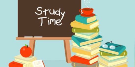 Imagem do grupo de WhatsApp STUDY TIME 📚