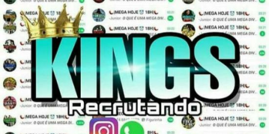 Imagem do grupo de WhatsApp RECRUTAMENTO •ǤҜ'ร•