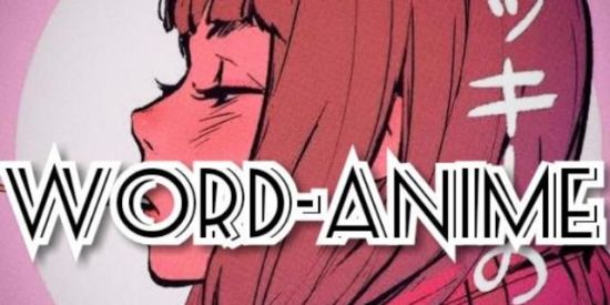 Imagem do grupo de WhatsApp Word anime