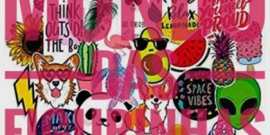 Imagem do grupo de WhatsApp Mundo das figurinhas °🌚🔥💫