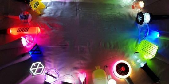 Imagem do grupo de WhatsApp K-pop