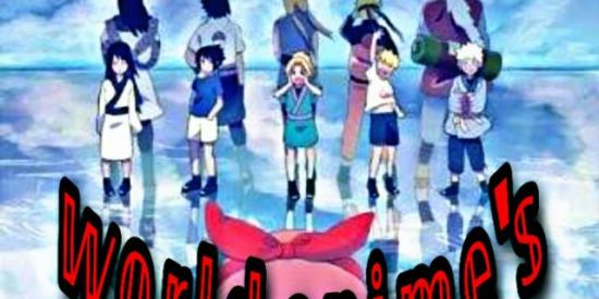 Imagem do grupo de WhatsApp w o r l d  a n i m e 's 🍥