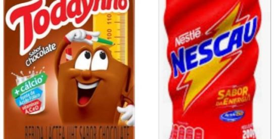 Imagem do grupo de WhatsApp Toddynho ou Nescau???