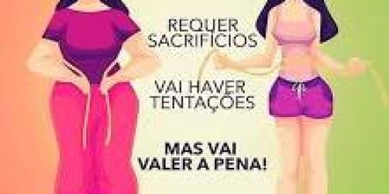 Imagem do grupo de WhatsApp Vamos emagrecer😉