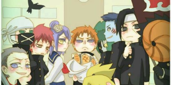 Imagem do grupo de WhatsApp Akatsuki da Zoeira