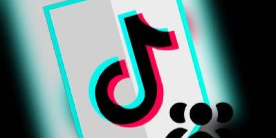 Imagem do grupo de WhatsApp Amigos do tik Tok