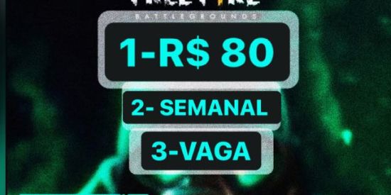 Imagem do grupo de WhatsApp Camp. FF ☠️👹