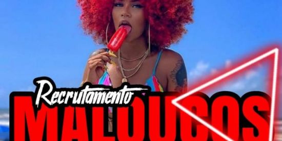 Imagem do grupo de WhatsApp RECRUTAMENTO MALOUCOS