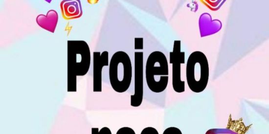 Imagem do grupo de WhatsApp Projeto nasa 💜💖💥