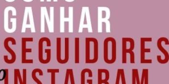 Imagem do grupo de WhatsApp Quer ganhar seguidores?😎