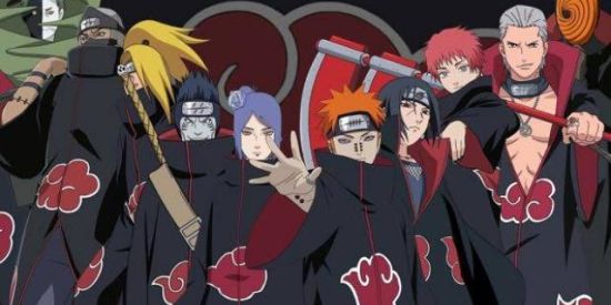 Imagem do grupo de WhatsApp AKATSUKI