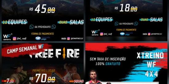 Imagem do grupo de WhatsApp WF DIVULGAÇÕES ✅