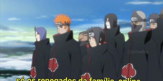 Imagem do grupo de WhatsApp AKATSUKI合❤️