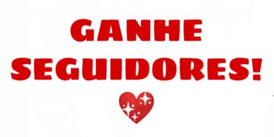 Imagem do grupo de WhatsApp Ganhe Seguidores ✅🆙