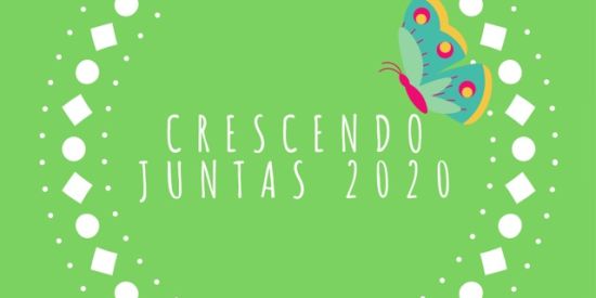 Imagem do grupo de WhatsApp Crescendo juntas 2020 ✨