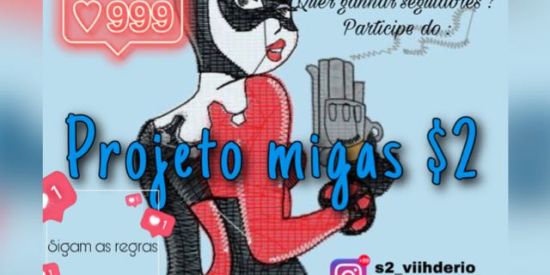 Imagem do grupo de WhatsApp Projeto Migas $2 rsss