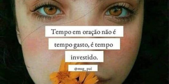 Imagem do grupo de WhatsApp Deus é bom✍️