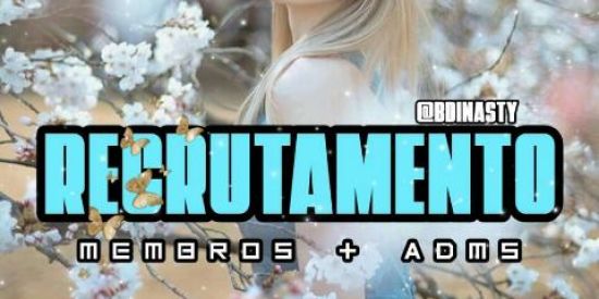 Imagem do grupo de WhatsApp Recrutamento dynasty