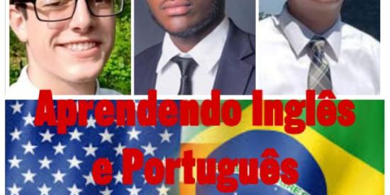 Imagem do grupo de WhatsApp Aprendendo inglês e português