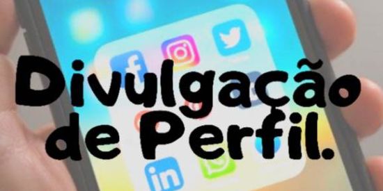 Imagem do grupo de WhatsApp Divulgação de perfil🔥💤