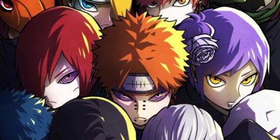 Imagem do grupo de WhatsApp ARROMBADOS DA AKATSUKI