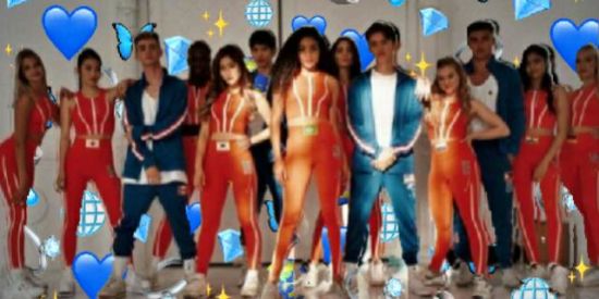 Imagem do grupo de WhatsApp Central de fãs do N.U💕