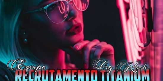 Imagem do grupo de WhatsApp ~💖*Recrutamento Titanium*💖~